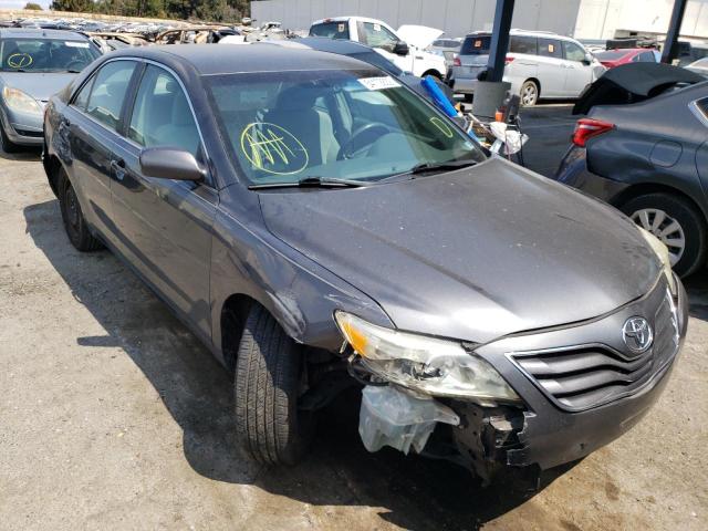 TOYOTA CAMRY BASE 2010 with VIN 4T1BF3EK3AU012586 - Photo from auction