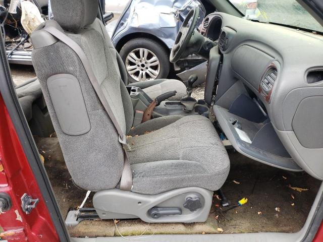 Photo 5 from auction – 2002 CHEVROLET TRAILBLAZE with VIN 1GNES16S926108817