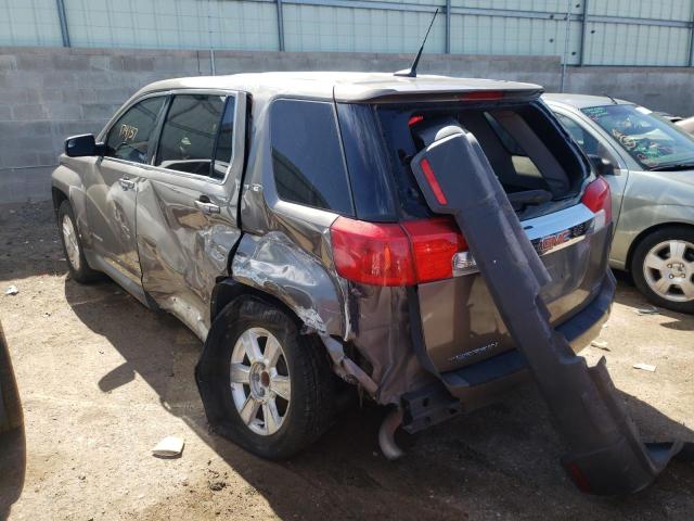 Photo 3 from auction – 2012 GMC TERRAIN SL with VIN 2GKALMEK5C6276901