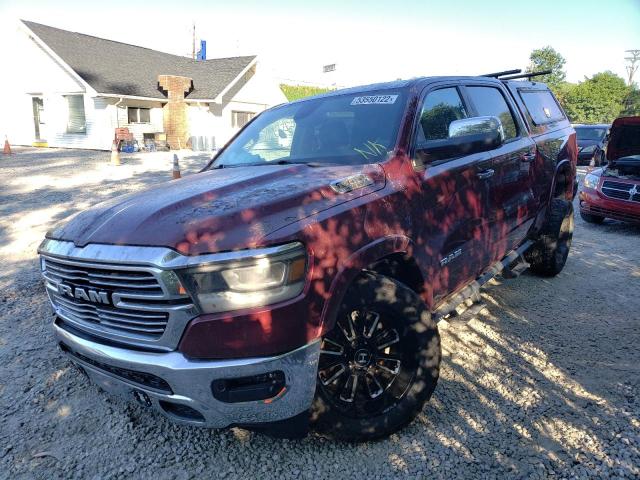 Photo 2 from auction – 2019 RAM 1500 LARAM with VIN 1C6SRFJT4KN513047