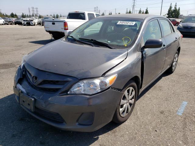 Photo 2 from auction – 2012 TOYOTA COROLLA BA with VIN JTDBU4EE8C9172950