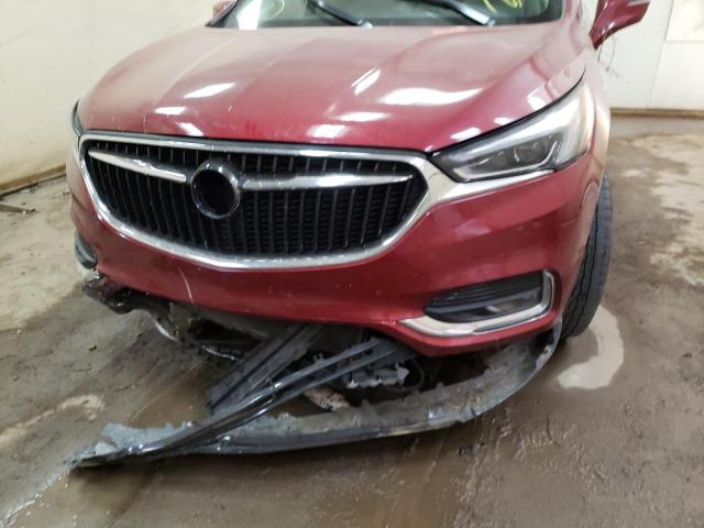 Photo 9 from auction – 2018 BUICK ENCLAVE ES with VIN 5GAEVAKW2JJ174292