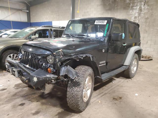Photo 2 from auction – 2012 JEEP WRANGLER S with VIN 1C4AJWAG7CL164221