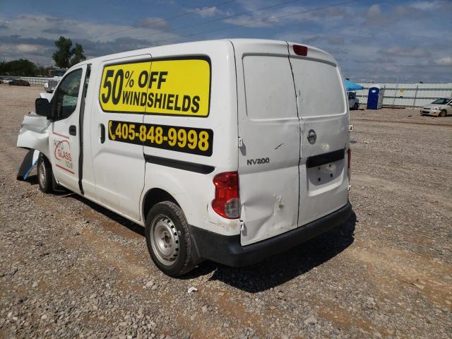 Photo 3 from auction – 2015 NISSAN NV200 2.5S with VIN 3N6CM0KN2FK712437