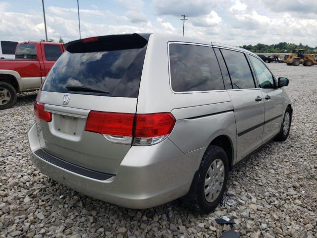 Photo 4 from auction – 2008 HONDA ODYSSEY LX with VIN 5FNRL38288B093210