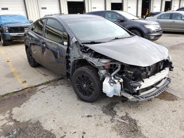 Photo 1 from auction – 2016 TOYOTA PRIUS with VIN JTDKBRFU4G3017457