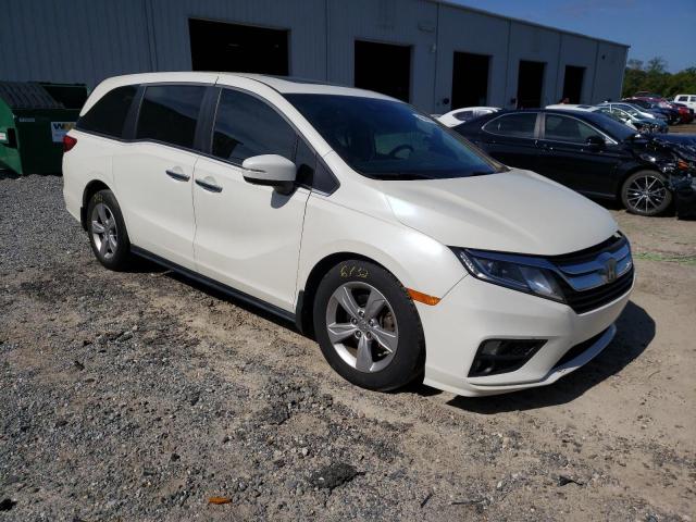 HONDA ODYSSEY EX 2018 with VIN 5FNRL6H71JB103014 - Photo from auction