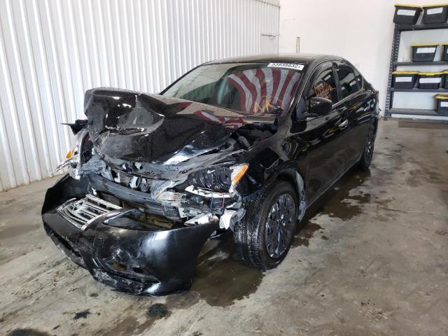 Photo 2 from auction – 2013 NISSAN SENTRA S with VIN 3N1AB7AP0DL723071