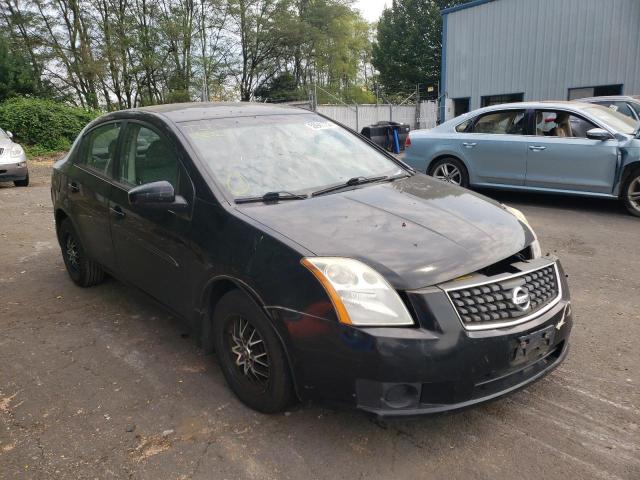 NISSAN SENTRA 2007 with VIN 3N1AB61E97L678936 - Photo from auction