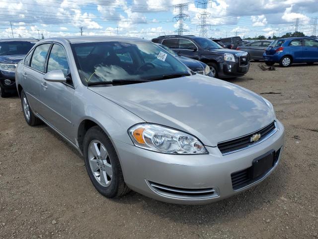 CHEVROLET IMPALA LT 2007 z numerem VIN 2G1WT55N079397026 - Zdjęcie z aukcji