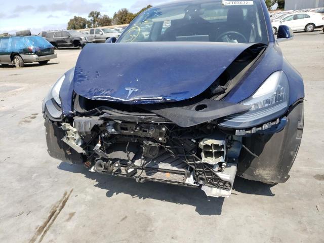 Photo 9 from auction – 2018 TESLA MODEL 3 with VIN 5YJ3E1EAXJF077936