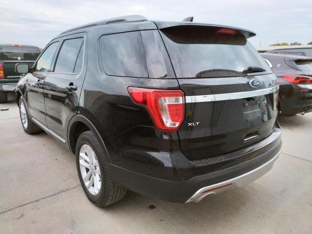 Photo 3 from auction – 2017 FORD EXPLORER X with VIN 1FM5K7D8XHGA12812