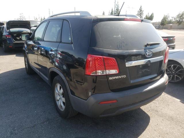 Photo 3 from auction – 2012 KIA SORENTO BA with VIN 5XYKT4A65CG236989