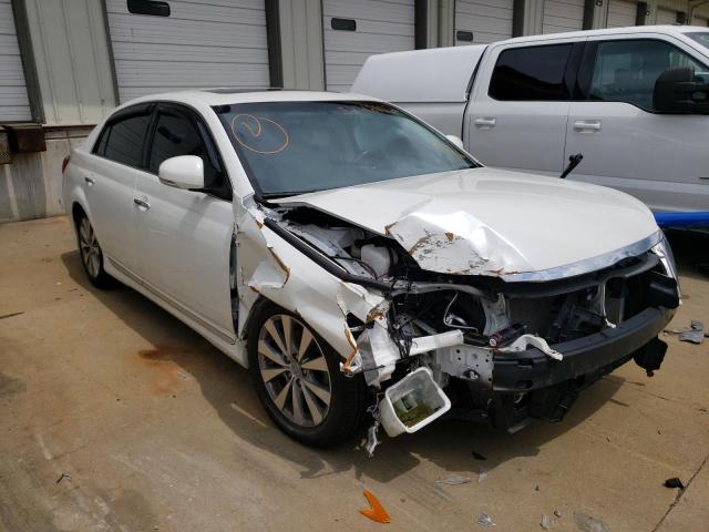 TOYOTA AVALON BAS 2012 مع رقم تعريف المركبة 4T1BK3DB6CU460823 - صورة من المزاد