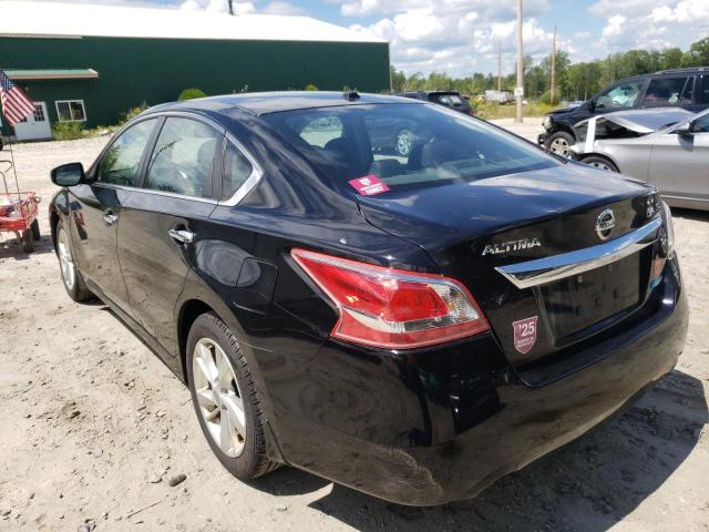 Photo 3 from auction – 2013 NISSAN ALTIMA 2.5 with VIN 1N4AL3AP1DN490441