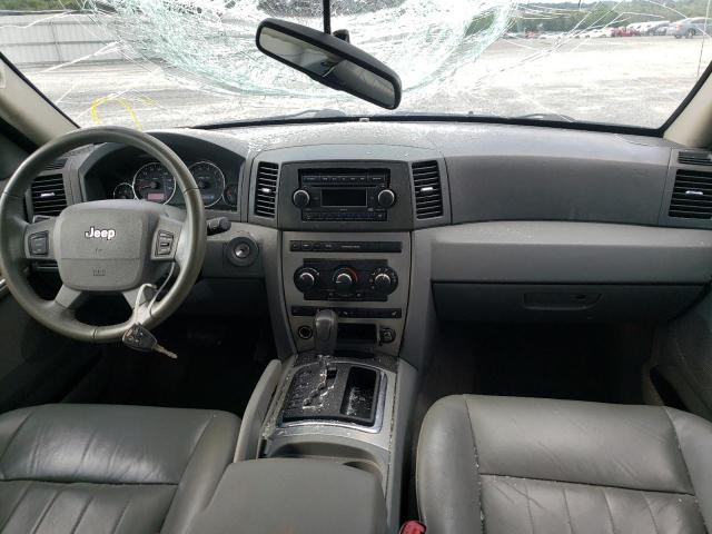 Photo 9 from auction – 2007 JEEP GRAND CHER with VIN 1J8GR48K17C505189