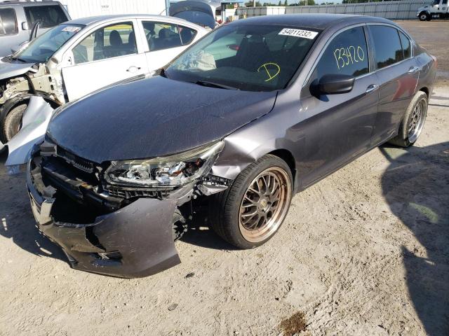 Photo 2 from auction – 2015 HONDA ACCORD SPO with VIN 1HGCR2E54FA079146