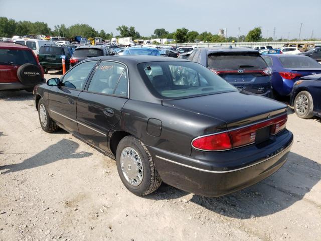 Photo 3 from auction – 2001 BUICK CENTURY LI with VIN 2G4WY55JX11313480