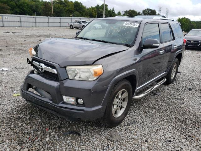 Photo 2 from auction – 2012 TOYOTA 4RUNNER SR with VIN JTEZU5JR2C5035633