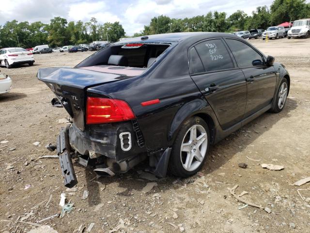 Photo 4 from auction – 2005 ACURA TL with VIN 19UUA66225A025415