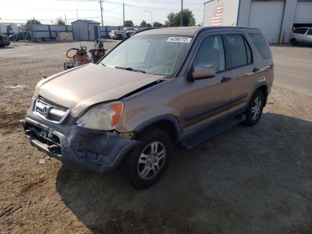 Photo 2 from auction – 2004 HONDA CR-V EX with VIN JHLRD788X4C058168