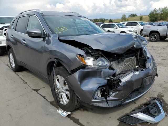 NISSAN ROGUE S 2016 with VIN KNMAT2MV3GP700223 - Photo from auction