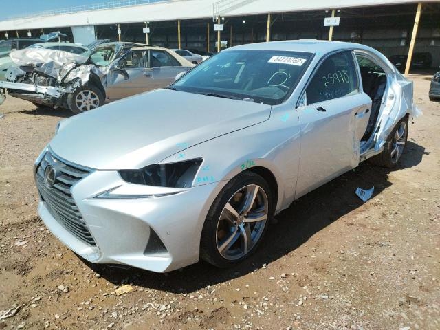 Photo 2 from auction – 2017 LEXUS IS 200T with VIN JTHBA1D2XH5045290