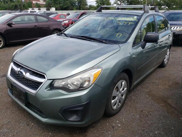Photo 2 from auction – 2014 SUBARU IMPREZA with VIN JF1GPAA66E8319842