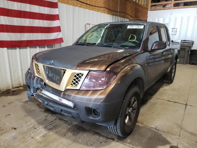 Photo 2 from auction – 2013 NISSAN FRONTIER S with VIN 1N6AD0EV5DN754952