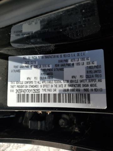 Photo 10 from auction – 2019 MAZDA 3 PREMIUM with VIN 3MZBPAEM7KM105069