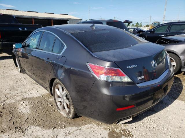 Photo 3 from auction – 2012 ACURA TL with VIN 19UUA8F26CA007010
