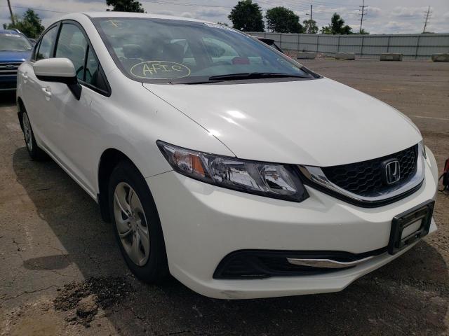 Photo 1 from auction – 2015 HONDA CIVIC LX with VIN 19XFB2F57FE020300