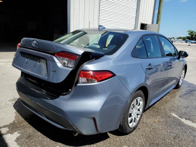 Photo 4 from auction – 2021 TOYOTA COROLLA LE with VIN 5YFEPMAE1MP222187