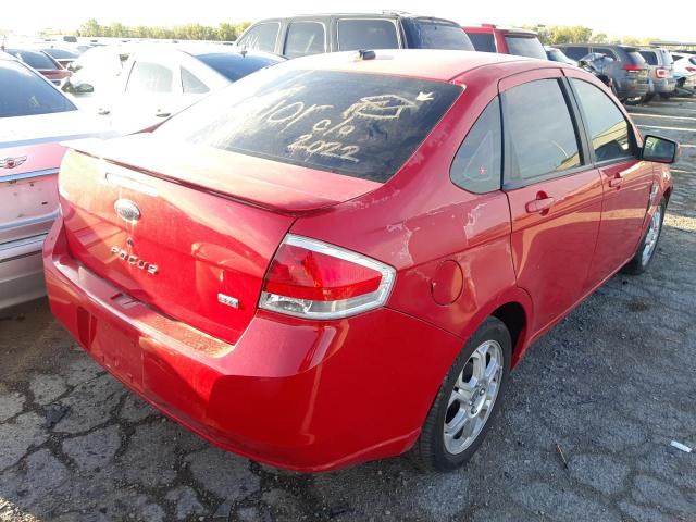 Photo 4 from auction – 2008 FORD FOCUS SE with VIN 1FAHP35N88W226323