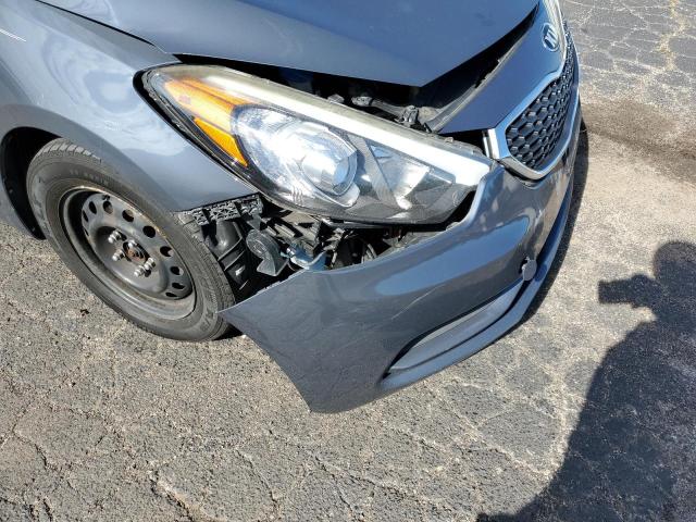 Photo 9 from auction – 2016 KIA FORTE LX with VIN KNAFK4A62G5549837
