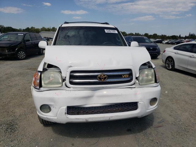 Photo 9 from auction – 2002 TOYOTA SEQUOIA LI with VIN 5TDBT48A02S136794