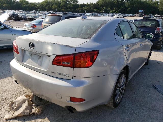 Photo 4 from auction – 2006 LEXUS IS 250 with VIN JTHCK262X62006802