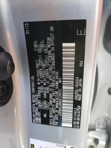 Photo 10 from auction – 2013 TOYOTA 4RUNNER SR with VIN JTEBU5JRXD5129472