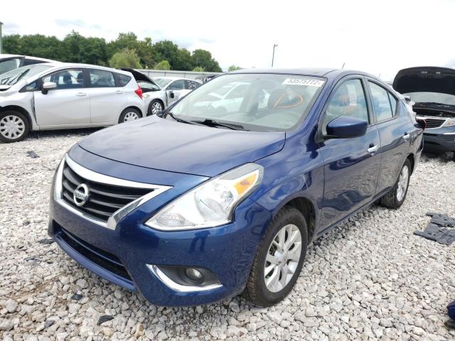 Photo 2 from auction – 2019 NISSAN VERSA S with VIN 3N1CN7AP3KL812386