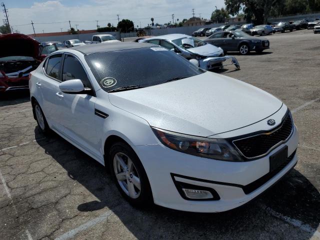 KIA OPTIMA LX 2015 with VIN 5XXGM4A75FG402027 - Photo from auction