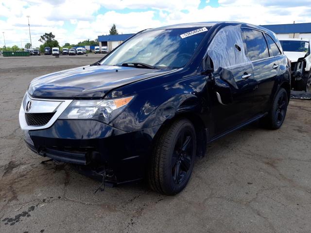 Photo 2 from auction – 2012 ACURA MDX TECHNO with VIN 2HNYD2H47CH516571