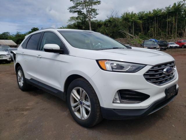 FORD EDGE SEL 2020 with VIN 2FMPK3J90LBA44201 - Photo from auction