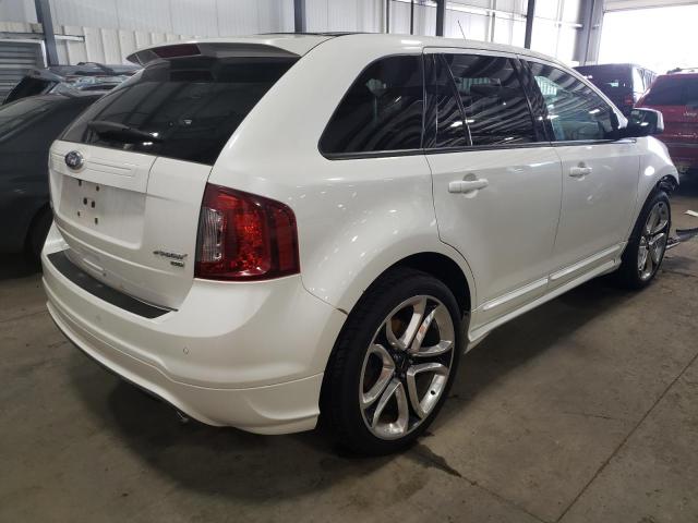 Photo 4 from auction – 2011 FORD EDGE SPORT with VIN 2FMDK4AK0BBA03660