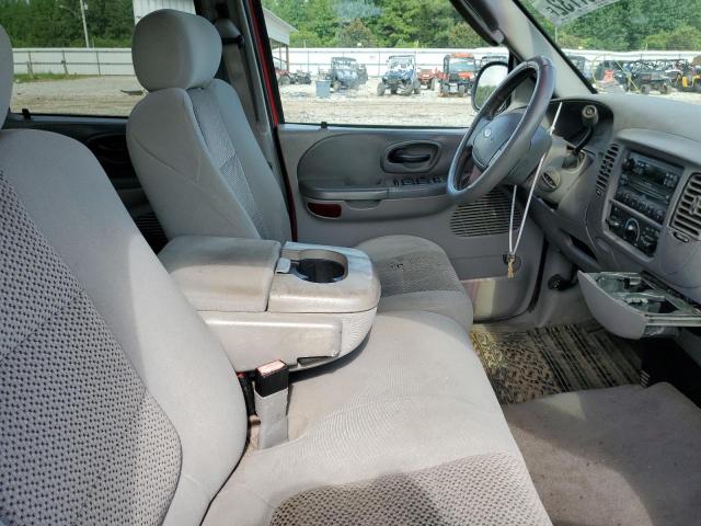 Photo 5 from auction – 2003 FORD F150 SUPER with VIN 1FTRW07L93KC09137
