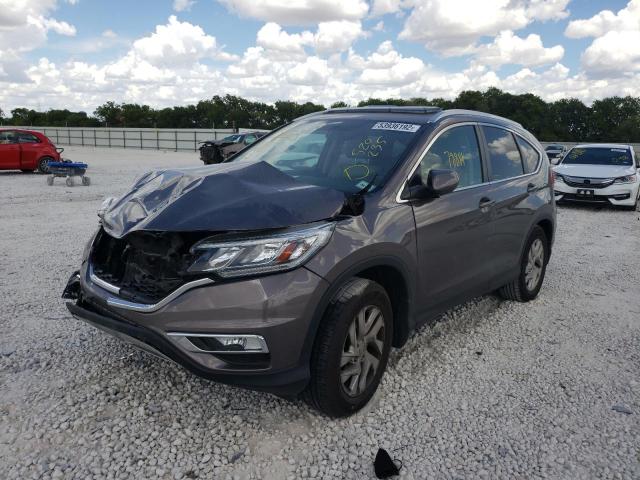 Photo 2 from auction – 2016 HONDA CR-V EXL with VIN 2HKRM3H7XGH502235
