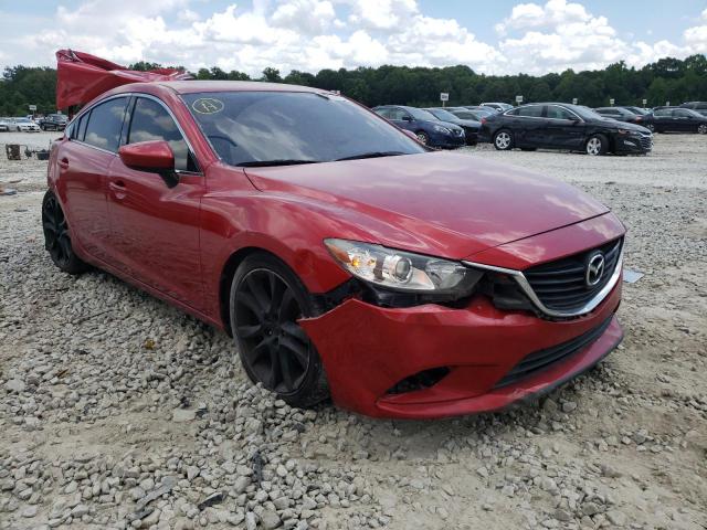 MAZDA 6 TOURING 2016 with VIN JM1GJ1V50G1447373 - Photo from auction
