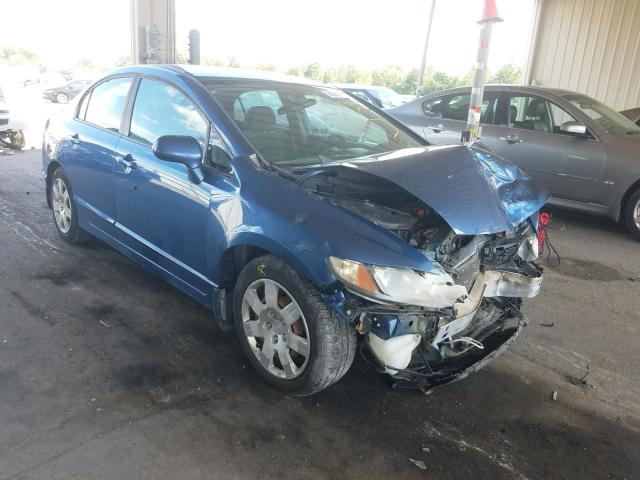 HONDA CIVIC LX 2010 with VIN 19XFA1F5XAE042894 - Photo from auction