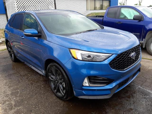 FORD EDGE ST 2020 with VIN 2FMPK4APXLBA25675 - Photo from auction