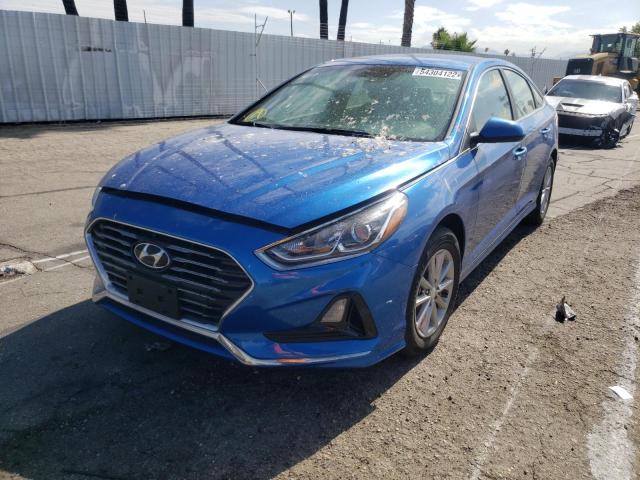 Photo 2 from auction – 2018 HYUNDAI SONATA with VIN 5NPE24AF3JH606715
