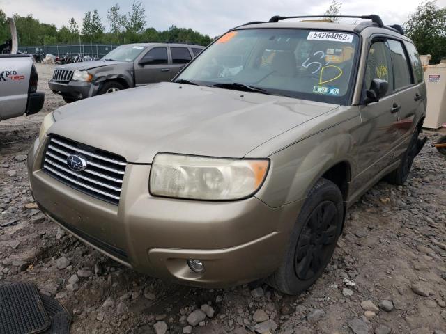 Photo 2 from auction – 2008 SUBARU FORESTER 2 with VIN JF1SG636X8H716656